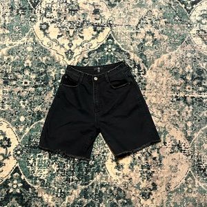 Misguided long shorts